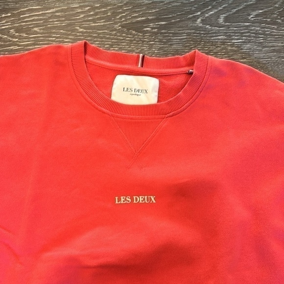 LES DEUX
LES DEUX COTTON CREW NECK SWEATSHIRT - Picture 3 of 6